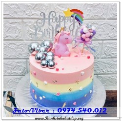 Mẫu Bánh Sinh Nhật Đẹp - A718